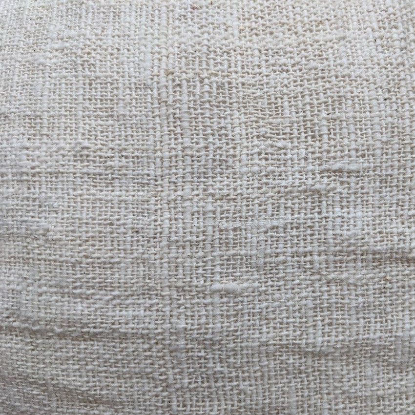 Mayn square cream cushion cover