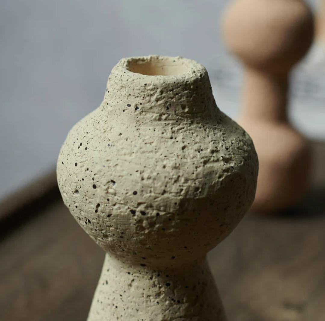 The Rustic Candleholder
